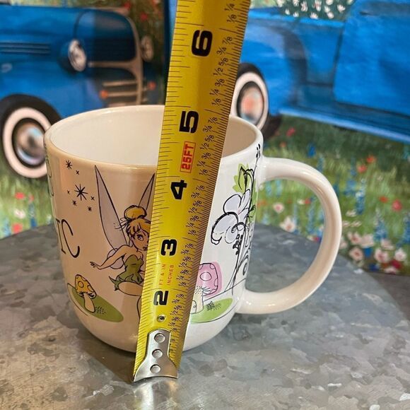 Disney Tinker bell pixie magic mug NWT - Picture 7 of 7